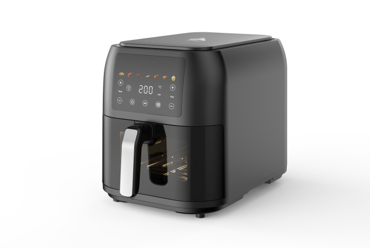 Sobczyk 8L slim airfryer i gruppen HJEM, HUS OG HAGE / Husholdningsapparater / Airfryers og frityrkokere hos TP E-commerce Nordic AB (C94142)