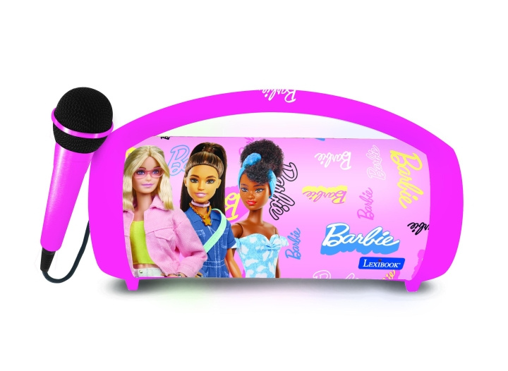 Lexibook Barbie Bluetooth® Light-høyttaler med mikrofon (BTP585BBZ) i gruppen LEKER, BARN OG BABY / Leker / Elektronikk og media / Annen elektronikk og media hos TP E-commerce Nordic AB (C94152)