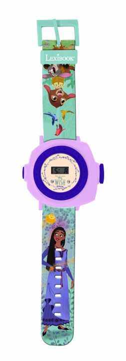 Lexibook Disney Wish digital projection watch (DMW050WI) i gruppen LEKER, BARN OG BABY / Leker / Elektronikk og media / Annen elektronikk og media hos TP E-commerce Nordic AB (C94163)