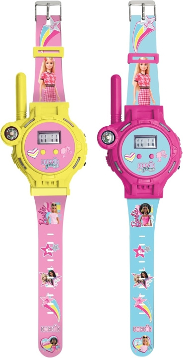 Lexibook 2-i-1 Barbie Walkie Talkie Watch (DMWTW1BB) i gruppen LEKER, BARN OG BABY / Leker / Elektronikk og media / Annen elektronikk og media hos TP E-commerce Nordic AB (C94164)