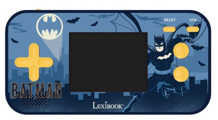 Lexibook Compact Arcade® Pocket Batman-spillkonsoll (JL2367BAT) i gruppen LEKER, BARN OG BABY / Leker / Elektronikk og media / Interaktive leker hos TP E-commerce Nordic AB (C94175)