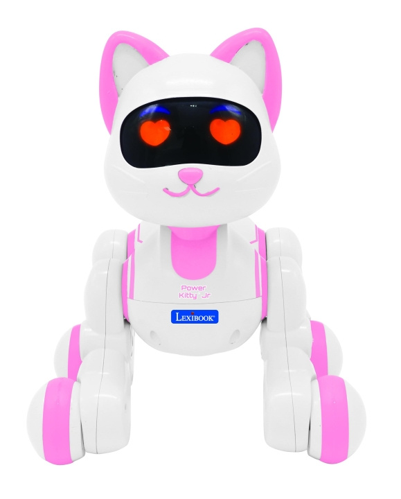 Lexibook Power Kitty Junior - Min robotkatt (KIT01) i gruppen LEKER, BARN OG BABY / Radiostyrt / Annet radiostyrt hos TP E-commerce Nordic AB (C94178)