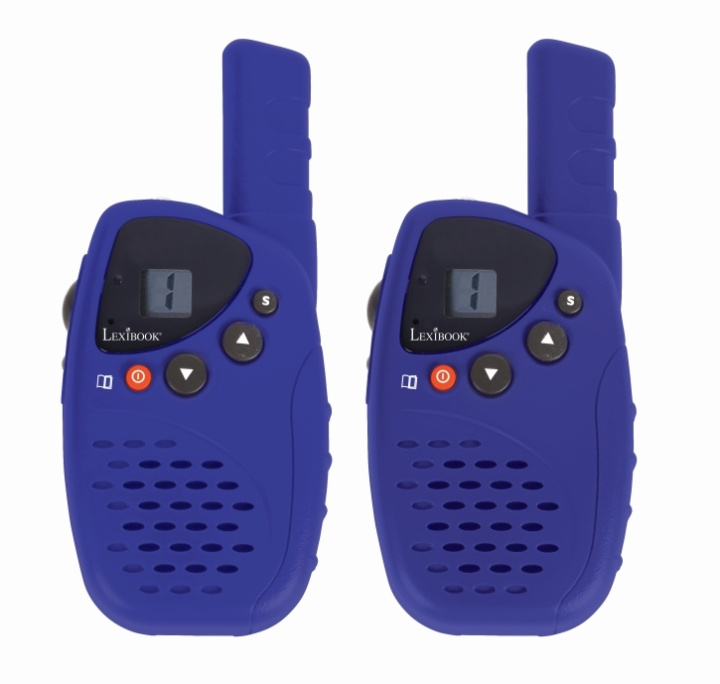 Lexibook Oppladbare walkie-talkies (5 km) (TW45Z) i gruppen SPORT, FRITID & HOBBY / Friluftsliv / Walkie talkie hos TP E-commerce Nordic AB (C94202)