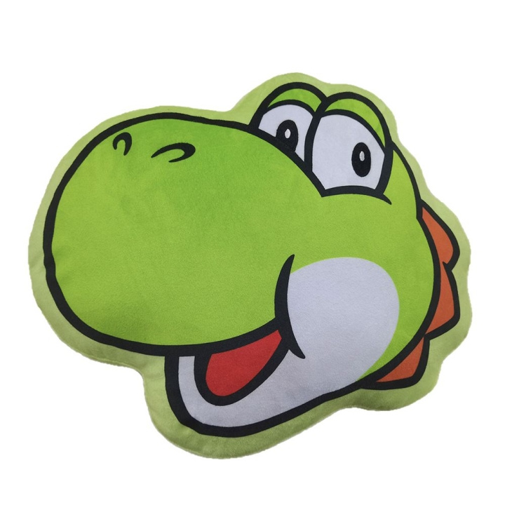 Nemesis Now Super Mario Yoshi Dinosaur-pute, 40 cm i gruppen HJEM, HUS OG HAGE / Innredning / Puter hos TP E-commerce Nordic AB (C94207)