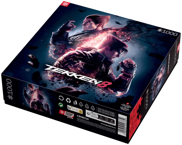 Good Loot Spillpuslespill: Tekken 8 Key Art Puzzles - 1000 i gruppen SPORT, FRITID & HOBBY / Hobby / Puslespill hos TP E-commerce Nordic AB (C94210)