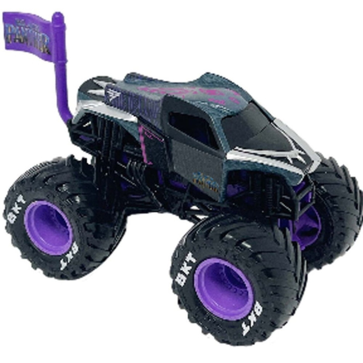 Monster Jam 1:64 Marvel Single - Black Panther (6071335) i gruppen LEKER, BARN OG BABY / Leker / Lekebiler hos TP E-commerce Nordic AB (C94212)