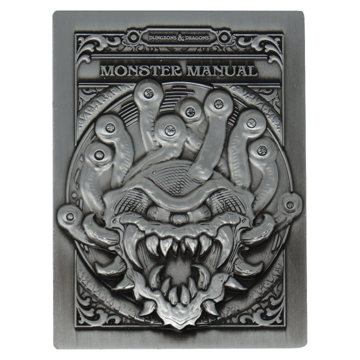 Fanatik Dungeons & Dragons Monster Manual Ingot i begrenset utgave i gruppen SPORT, FRITID & HOBBY / Morsomme produkter / Samlerobjekter hos TP E-commerce Nordic AB (C94287)