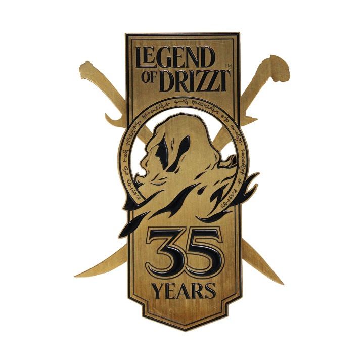 Fanatik Dungeons & Dragons Limited Edition Legend of Drizzt 35th Anniversary Ingot i gruppen SPORT, FRITID & HOBBY / Morsomme produkter / Samlerobjekter hos TP E-commerce Nordic AB (C94290)