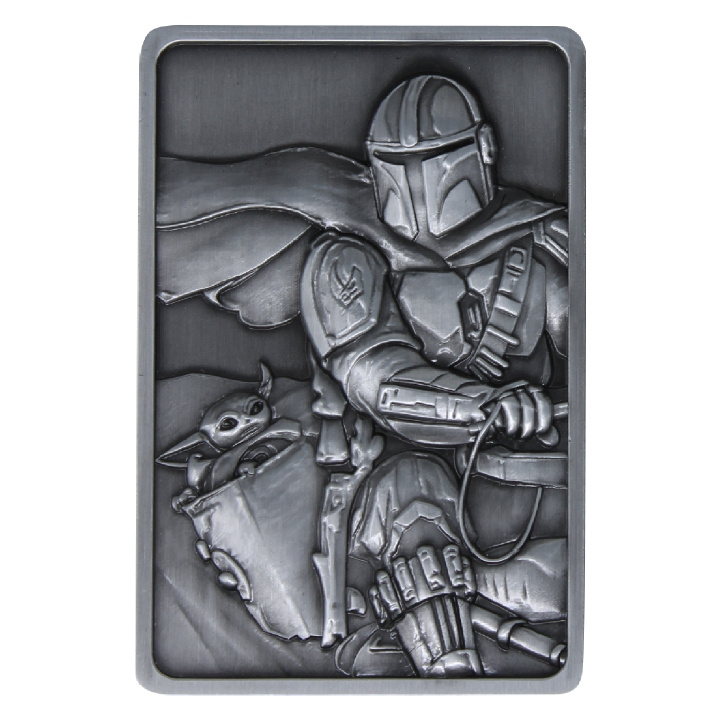 Fanatik Star Wars Limited Edition The Mandalorian Precious Cargo Ingot i gruppen SPORT, FRITID & HOBBY / Morsomme produkter / Samlerobjekter hos TP E-commerce Nordic AB (C94294)