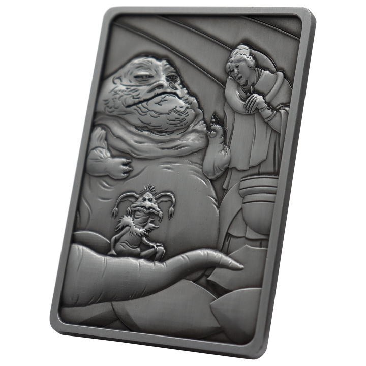 Fanatik Star Wars Limited Edition Jabba the Hut Ingot i gruppen SPORT, FRITID & HOBBY / Morsomme produkter / Samlerobjekter hos TP E-commerce Nordic AB (C94295)