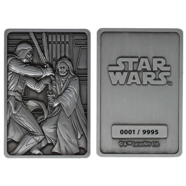 Fanatik Star Wars Limited Edition We Meet Again Ingot i gruppen SPORT, FRITID & HOBBY / Morsomme produkter / Samlerobjekter hos TP E-commerce Nordic AB (C94296)