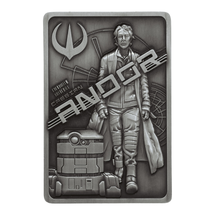 Fanatik Star Wars Andor Ingot i begrenset utgave i gruppen SPORT, FRITID & HOBBY / Morsomme produkter / Samlerobjekter hos TP E-commerce Nordic AB (C94298)