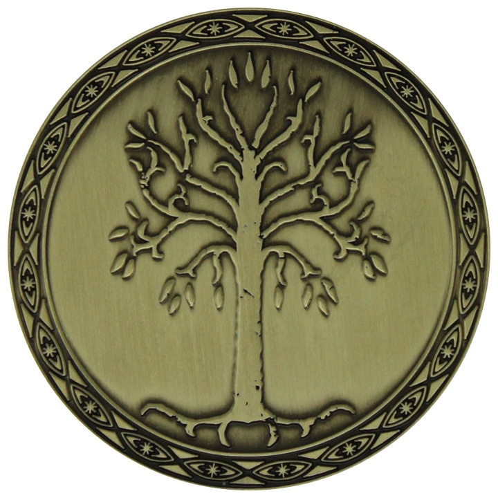 Fanatik Ringenes Herre Gondor-medaljong i begrenset utgave i gruppen SPORT, FRITID & HOBBY / Morsomme produkter / Samlerobjekter hos TP E-commerce Nordic AB (C94302)