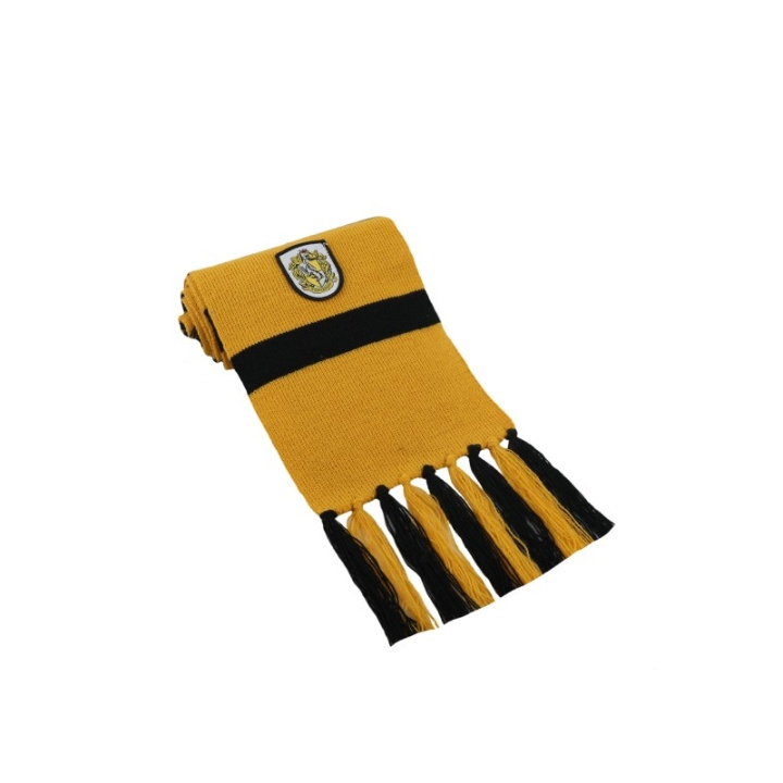 Harry Potter Skjerf Hufflepuff i gruppen SPORT, FRITID & HOBBY / Tilbehør / Annet tilbehør hos TP E-commerce Nordic AB (C94383)