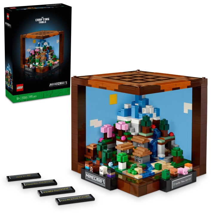 LEGO Minecraft - The Crafting Table (21265) i gruppen LEKER, BARN OG BABY / Leker / Byggeleker / Lego hos TP E-commerce Nordic AB (C94387)