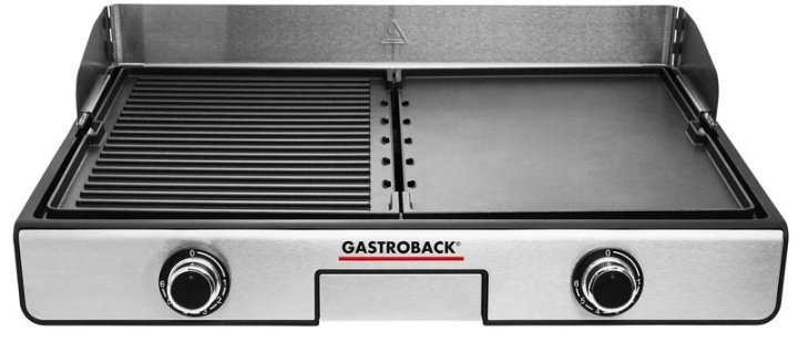 Gastroback Design Bordgrill - Plancha & BBQ i gruppen HJEM, HUS OG HAGE / Husholdningsapparater / Brødristere og toastjern / Bordgriller & Raclette hos TP E-commerce Nordic AB (C94388)