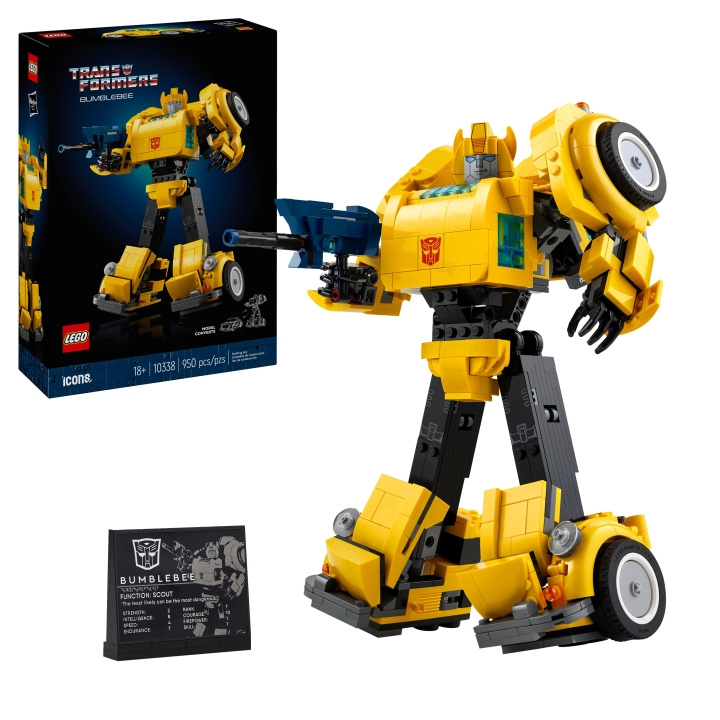 LEGO Icons - Bumblebee (10338) i gruppen LEKER, BARN OG BABY / Leker / Byggeleker / Lego hos TP E-commerce Nordic AB (C94392)