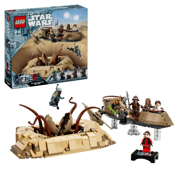 LEGO Star Wars TM - Ørkenskiff og Sarlacc Pit (75396) i gruppen LEKER, BARN OG BABY / Leker / Byggeleker / Lego hos TP E-commerce Nordic AB (C94396)