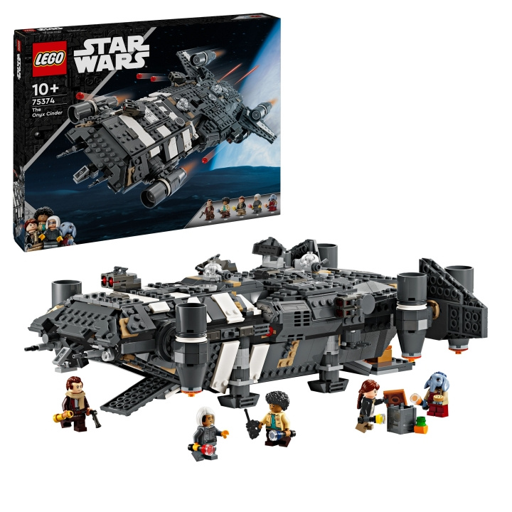 LEGO Star Wars - Onyx Cinder (75374) i gruppen LEKER, BARN OG BABY / Leker / Byggeleker / Lego hos TP E-commerce Nordic AB (C94397)