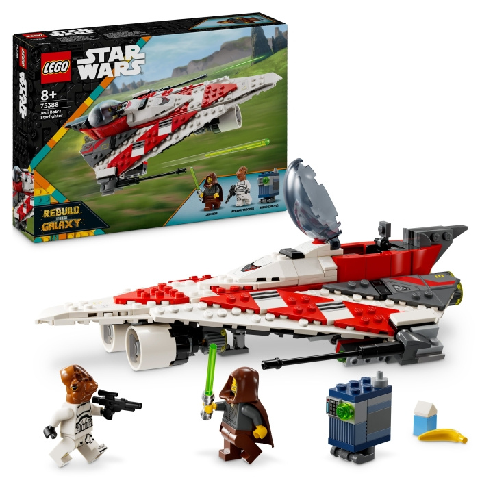 LEGO Star Wars - Jedi Bobs Starfighter (75388) i gruppen LEKER, BARN OG BABY / Leker / Byggeleker / Lego hos TP E-commerce Nordic AB (C94398)