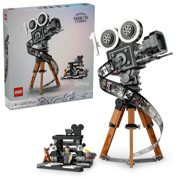 LEGO Disney Classic - Walt Disney Tribute Camera (43230) i gruppen LEKER, BARN OG BABY / Leker / Byggeleker / Lego hos TP E-commerce Nordic AB (C94400)