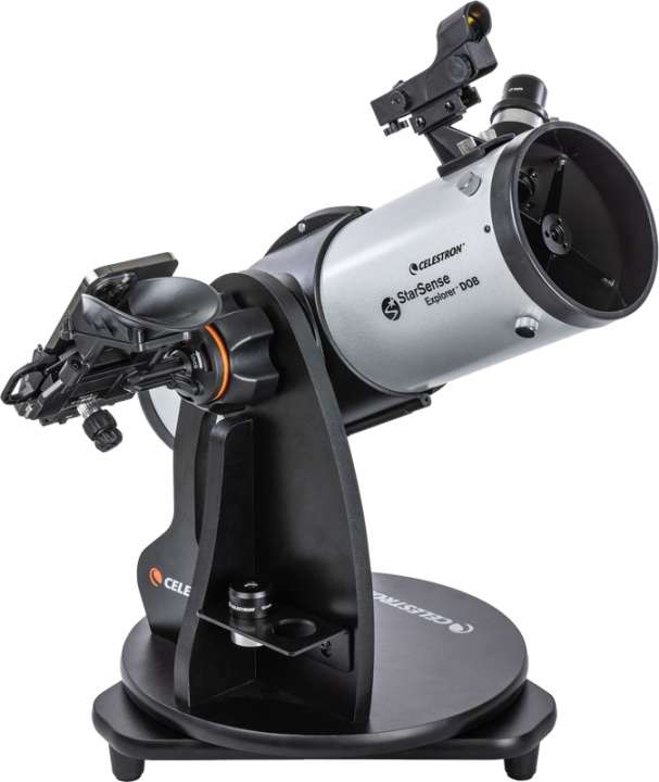 Celestron StarSense Explorer 114 mm Dobsonian i gruppen SPORT, FRITID & HOBBY / Friluftsliv / Kikkerter hos TP E-commerce Nordic AB (C94401)