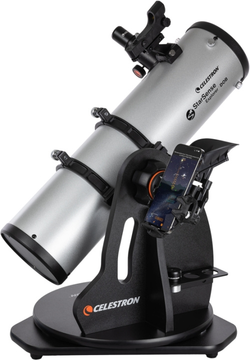 Celestron StarSense Explorer 130 mm Dobsonian i gruppen SPORT, FRITID & HOBBY / Friluftsliv / Kikkerter hos TP E-commerce Nordic AB (C94402)