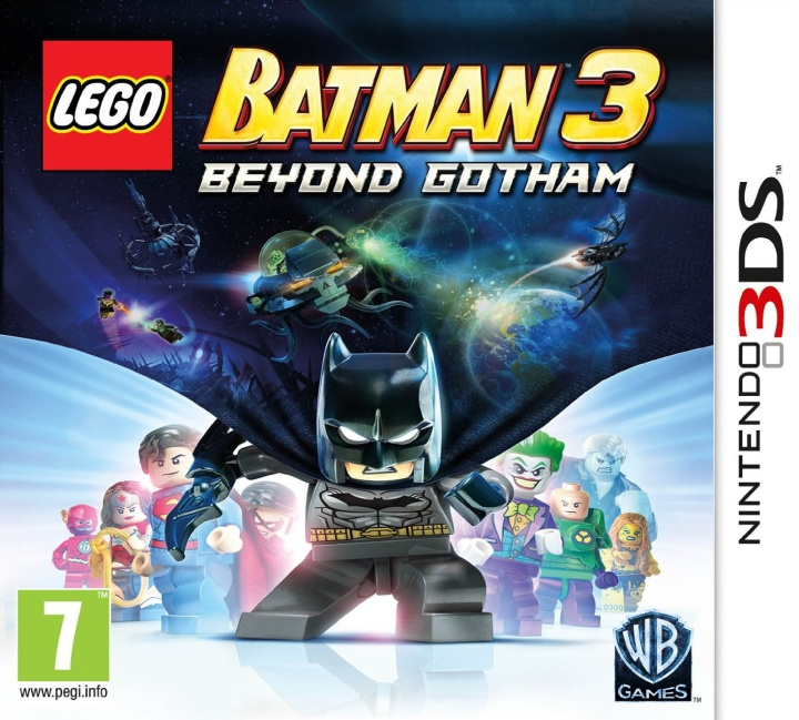 LEGO Batman 3: Beyond Gotham (3DS) i gruppen Elektronikk / TV-spill & tilbehør / Nintendo 3DS hos TP E-commerce Nordic AB (C94404)