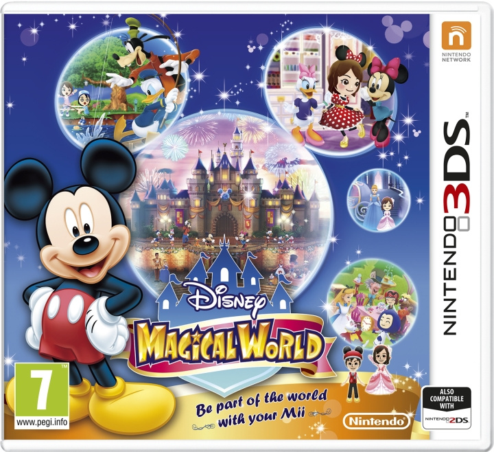 Nintendo Disney Magical World (3DS) i gruppen Elektronikk / TV-spill & tilbehør / Nintendo 3DS hos TP E-commerce Nordic AB (C94405)