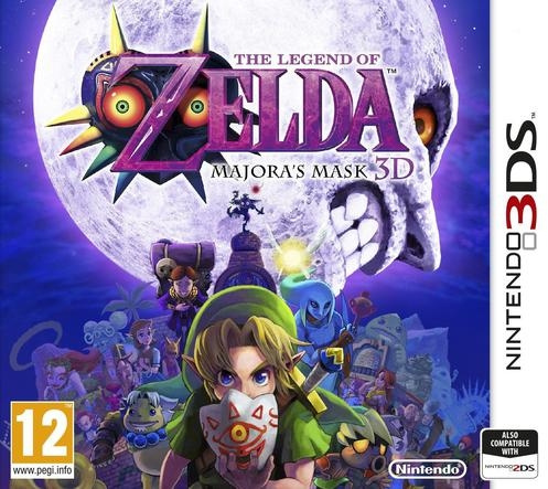 Nintendo Legend of Zelda: Majora\'s Mask 3D (3DS) i gruppen Elektronikk / TV-spill & tilbehør / Nintendo 3DS hos TP E-commerce Nordic AB (C94406)