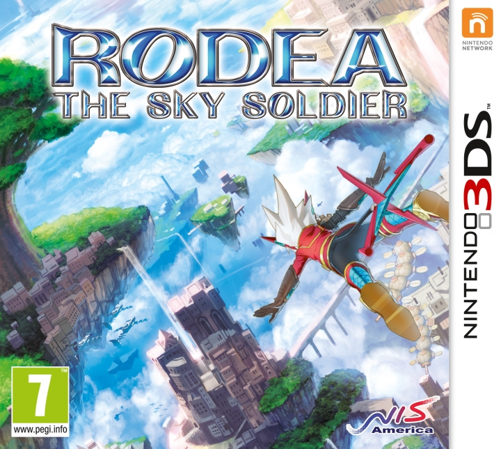 Reef Rodea the Sky Soldier (3DS) i gruppen Elektronikk / TV-spill & tilbehør / Nintendo 3DS hos TP E-commerce Nordic AB (C94407)