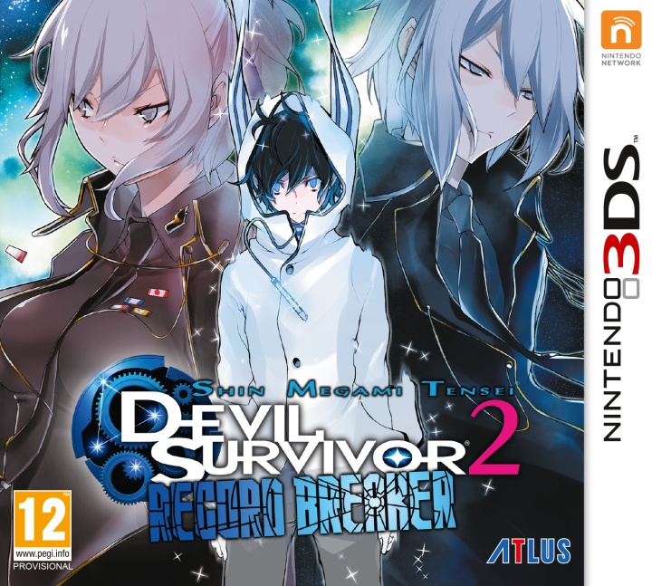 NIS Shin Megami Tensei Devil Survivor 2: Record Breaker (3DS) i gruppen Elektronikk / TV-spill & tilbehør / Nintendo 3DS hos TP E-commerce Nordic AB (C94408)