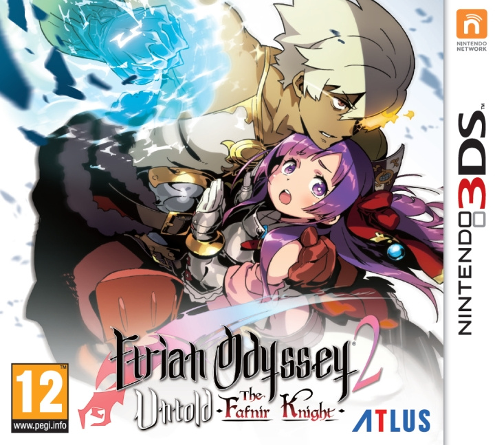 Atlus Etrian Odyssey 2: Untold (3DS) i gruppen Elektronikk / TV-spill & tilbehør / Nintendo 3DS hos TP E-commerce Nordic AB (C94409)