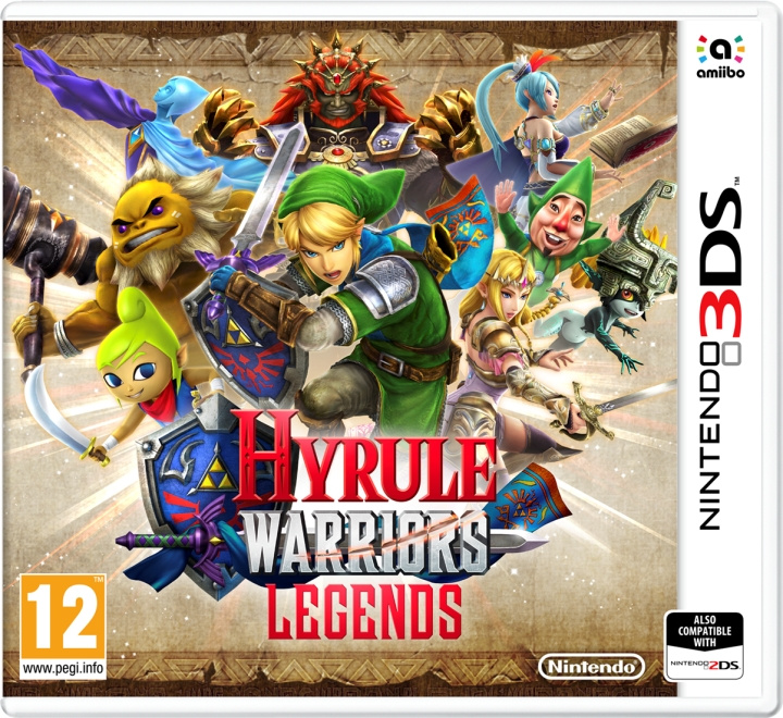 Nintendo Hyrule Warriors Legends (3DS) i gruppen Elektronikk / TV-spill & tilbehør / Nintendo 3DS hos TP E-commerce Nordic AB (C94410)