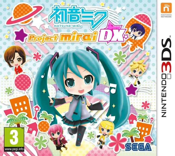 Sega Hatsune Miku: Project Mirai DX (3DS) i gruppen Elektronikk / TV-spill & tilbehør / Nintendo 3DS hos TP E-commerce Nordic AB (C94415)