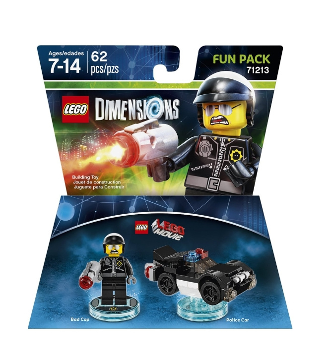 LEGO Dimensions: Moropakke - Lego Movie Bad Cop i gruppen LEKER, BARN OG BABY / Leker / Byggeleker / Lego hos TP E-commerce Nordic AB (C94416)