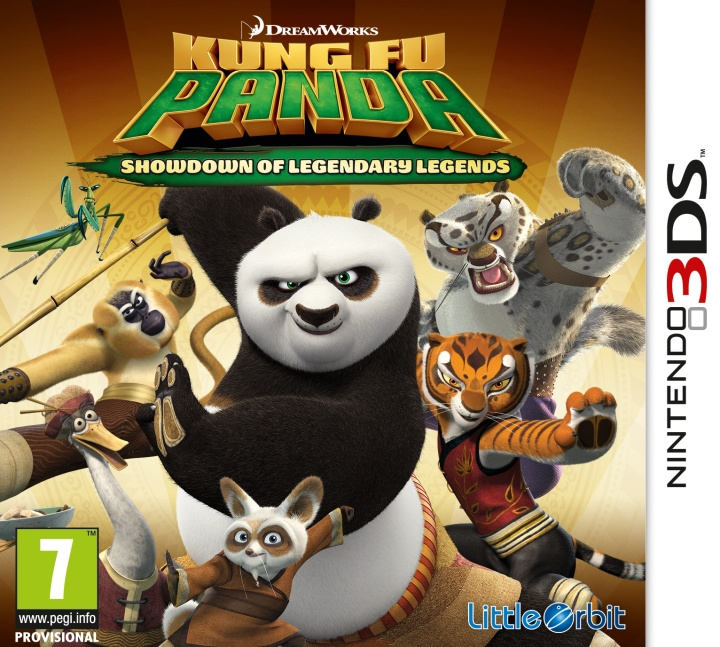 Namco Bandai Kung Fu Panda: Showdown of Legendary Legends (3DS) i gruppen Elektronikk / TV-spill & tilbehør / Nintendo 3DS hos TP E-commerce Nordic AB (C94417)