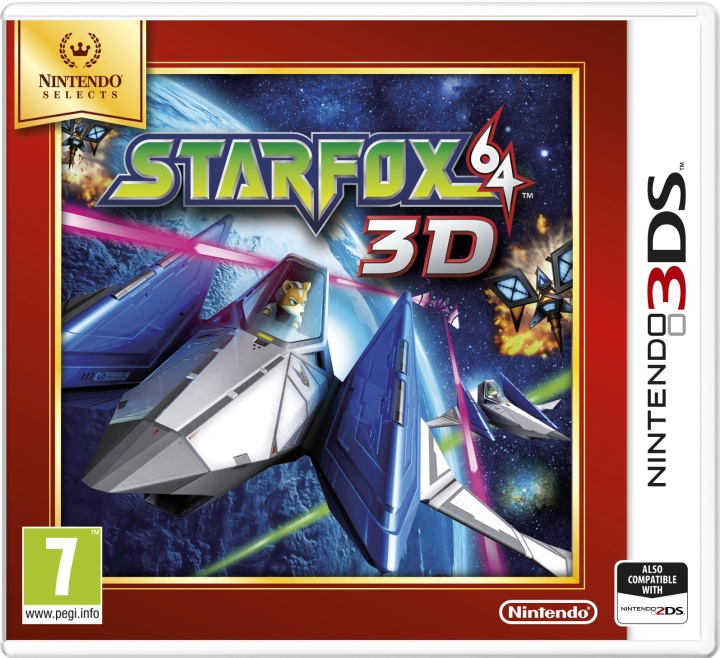 Nintendo StarFox 64 3D (3DS) i gruppen Elektronikk / TV-spill & tilbehør / Nintendo 3DS hos TP E-commerce Nordic AB (C94421)