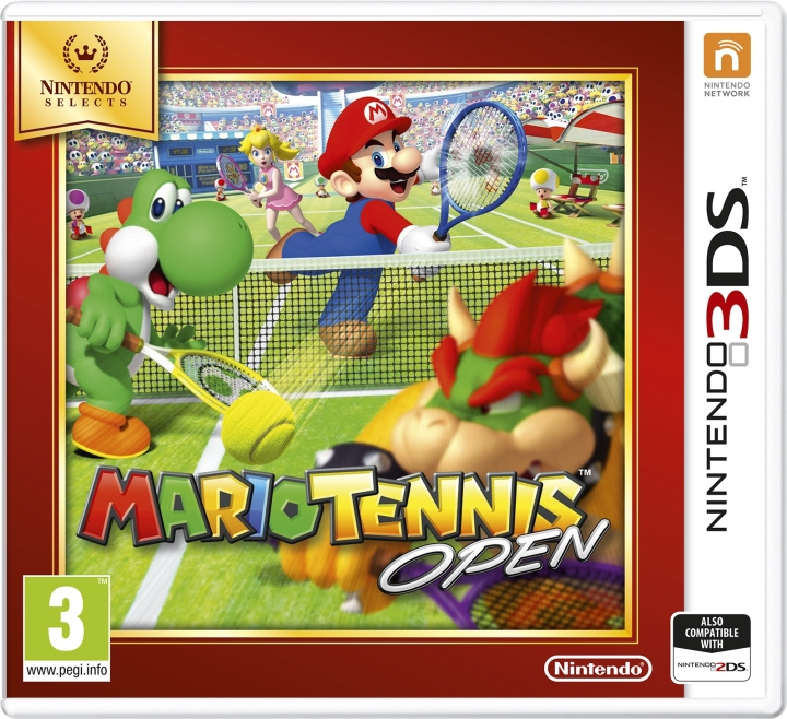 Nintendo Mario Tennis Open (3DS) i gruppen Elektronikk / TV-spill & tilbehør / Nintendo 3DS hos TP E-commerce Nordic AB (C94423)