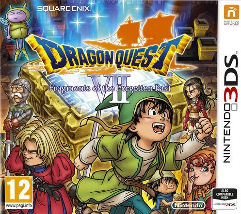 Nintendo Dragon Quest VII: Fragments of the Forgotten Past (3DS) i gruppen Elektronikk / TV-spill & tilbehør / Nintendo 3DS hos TP E-commerce Nordic AB (C94424)