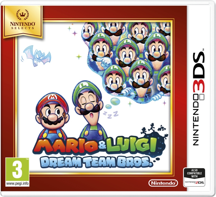 Nintendo Mario & Luigi: Dream Team Bros. (3DS) i gruppen Elektronikk / TV-spill & tilbehør / Nintendo 3DS hos TP E-commerce Nordic AB (C94427)