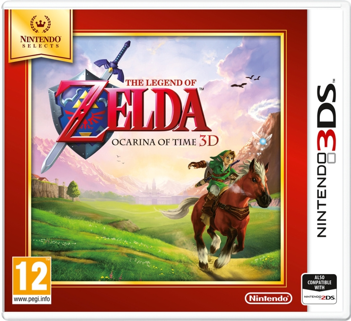 Nintendo The Legend of Zelda: Ocarina of Time 3D (3DS) i gruppen Elektronikk / TV-spill & tilbehør / Nintendo 3DS hos TP E-commerce Nordic AB (C94428)