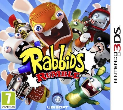 Ubisoft Rabbids Rumble (3DS) i gruppen Elektronikk / TV-spill & tilbehør / Nintendo 3DS hos TP E-commerce Nordic AB (C94429)