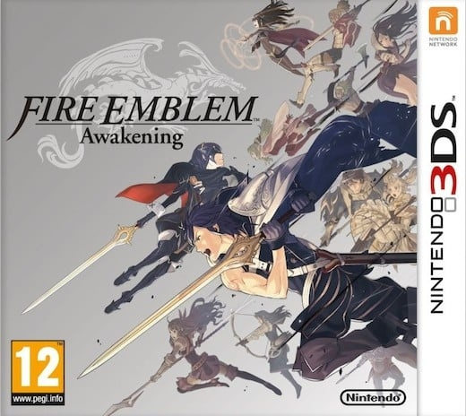 Nintendo Fire Emblem: Awakening (3DS) i gruppen Elektronikk / TV-spill & tilbehør / Nintendo 3DS hos TP E-commerce Nordic AB (C94430)