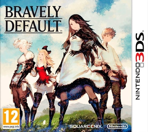 Square Enix Bravely Default: Flying Fairy (3DS) i gruppen Elektronikk / TV-spill & tilbehør / Nintendo 3DS hos TP E-commerce Nordic AB (C94431)