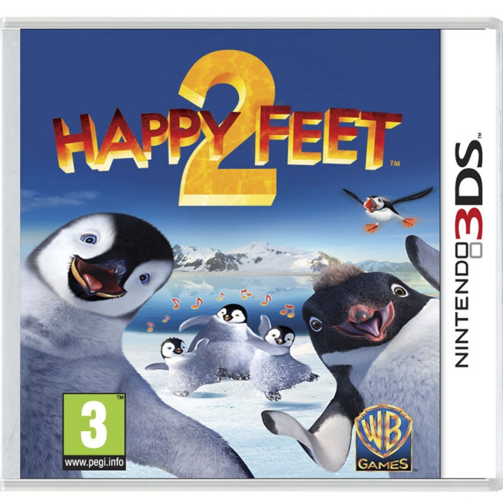 Warner Happy Feet 2 (3DS) i gruppen Elektronikk / TV-spill & tilbehør / Nintendo 3DS hos TP E-commerce Nordic AB (C94433)