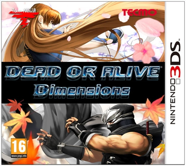 Tecmo Dead or Alive Dimensions (3DS) i gruppen Elektronikk / TV-spill & tilbehør / Nintendo 3DS hos TP E-commerce Nordic AB (C94435)