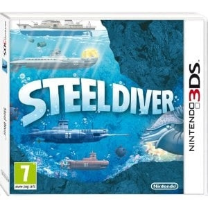 Nintendo Steel Diver (3DS) i gruppen Elektronikk / TV-spill & tilbehør / Nintendo 3DS hos TP E-commerce Nordic AB (C94437)