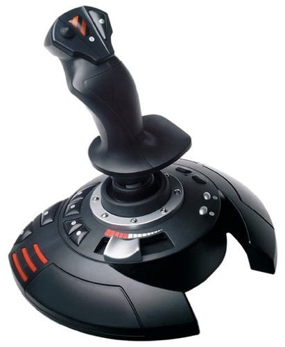 ThrustMaster T Flight Stick X For PC & PS3 i gruppen Datautstyr / GAMING / Gaming-tilbehør hos TP E-commerce Nordic AB (C94440)