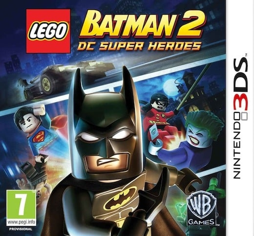 LEGO Batman 2: DC Super Heroes (3DS) i gruppen Elektronikk / TV-spill & tilbehør / Nintendo 3DS hos TP E-commerce Nordic AB (C94441)